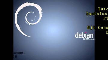 TUTORIAL ADMIN SERVER - INSTALASI & KONFIGURASI FTP SERVER DEBIAN 7