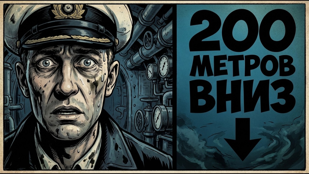 Ты - ШТУРМАН U-БОТА (И ЭТО ВСЯ ТВОЯ ЖИЗНЬ)