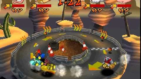 Crash Bash - Dot Dash (Crystal Challenge)