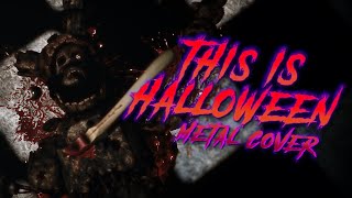 [SFM FNAF] THIS IS HALLOWEEN (METAL COVER) - HUNGRY COVERS