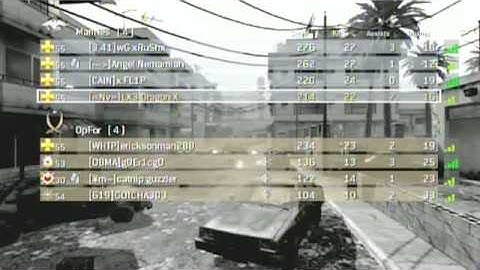 cod4 hc ladder dispute