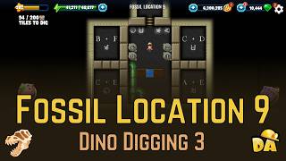 Fossil Location 9 - Dino Digging 3 - Diggy's Adventure