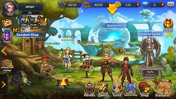 Light :Fellowship of Loux - Android - Gameplay