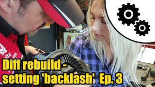 Diff rebuild - how to set backlash Ep. 3 #1025