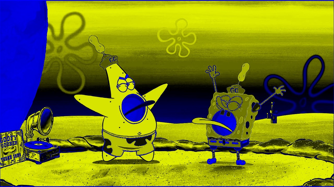 SpongeBob Movie - Goofy Goober Song Energy!!! (Sponsored by: Gamavision Csupo Effects)