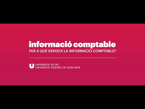 Vídeo: Què Són Les Dades I La Informació