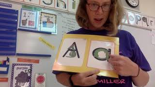 Focus board A 1 purple circle