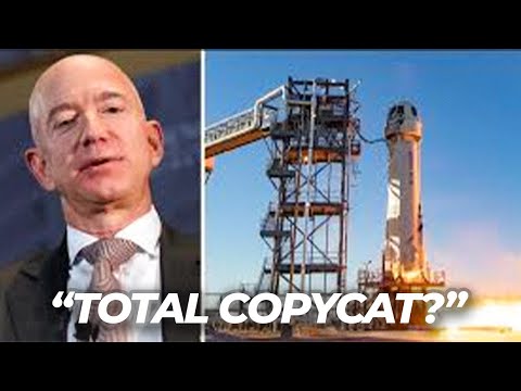 Blue Origin CAUGHT Copying All of SpaceX's Ideas!