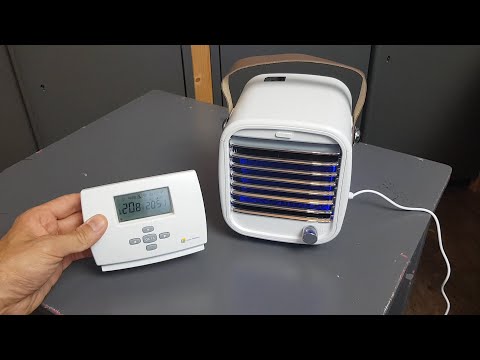 Vidéo: Mini Humidificateur De Climatiseur Portable USB: Examen De L'humidificateur Alimenté Par USB Aicok, Caractéristiques Des Modèles De Table à Ultrasons