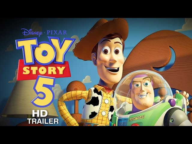 TOY STORY 5 (2023) Teaser Trailer Concept Animated Disney Pixar Movie 