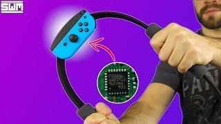 Here's What's Inside The Nintendo Ring-Con - YouTube