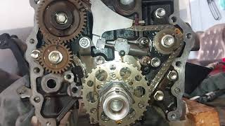 Engine 2TR timing marks