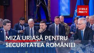 Reuniunea de la Palatul Cotroceni, miză uriașă pentru securitatea României