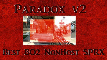 [BO2/SPRX/1.19] Paradox V2 Mod Menu + Download