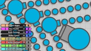 NO BULLET SPEED CHALLENGE UNNAMED TANK!! NEW TANK UPDATE! (Diep.io FFA Gameplay)