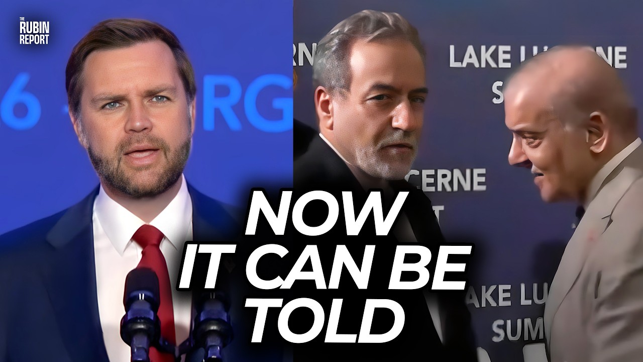 JD Vance Reveals the Truth About Iran ‘Walking Out’ of Peace Talks