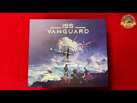 ISS Vanguard – Odpakowanie Dużej Gry Planszowej Studia Awaken Realms!