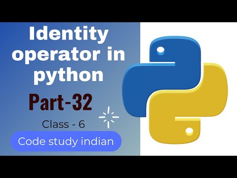 identity operator in python | explain with example and practical ...