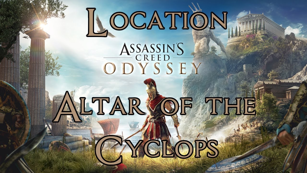 Assassin's Creed Odyssey Korinthia Location Altar of the Cyclops 100% Completion