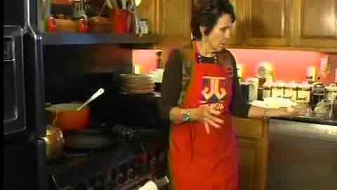 Jane Butel Makes Tortillas