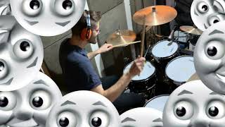 Thomas The Tank Engine - Drum Cover