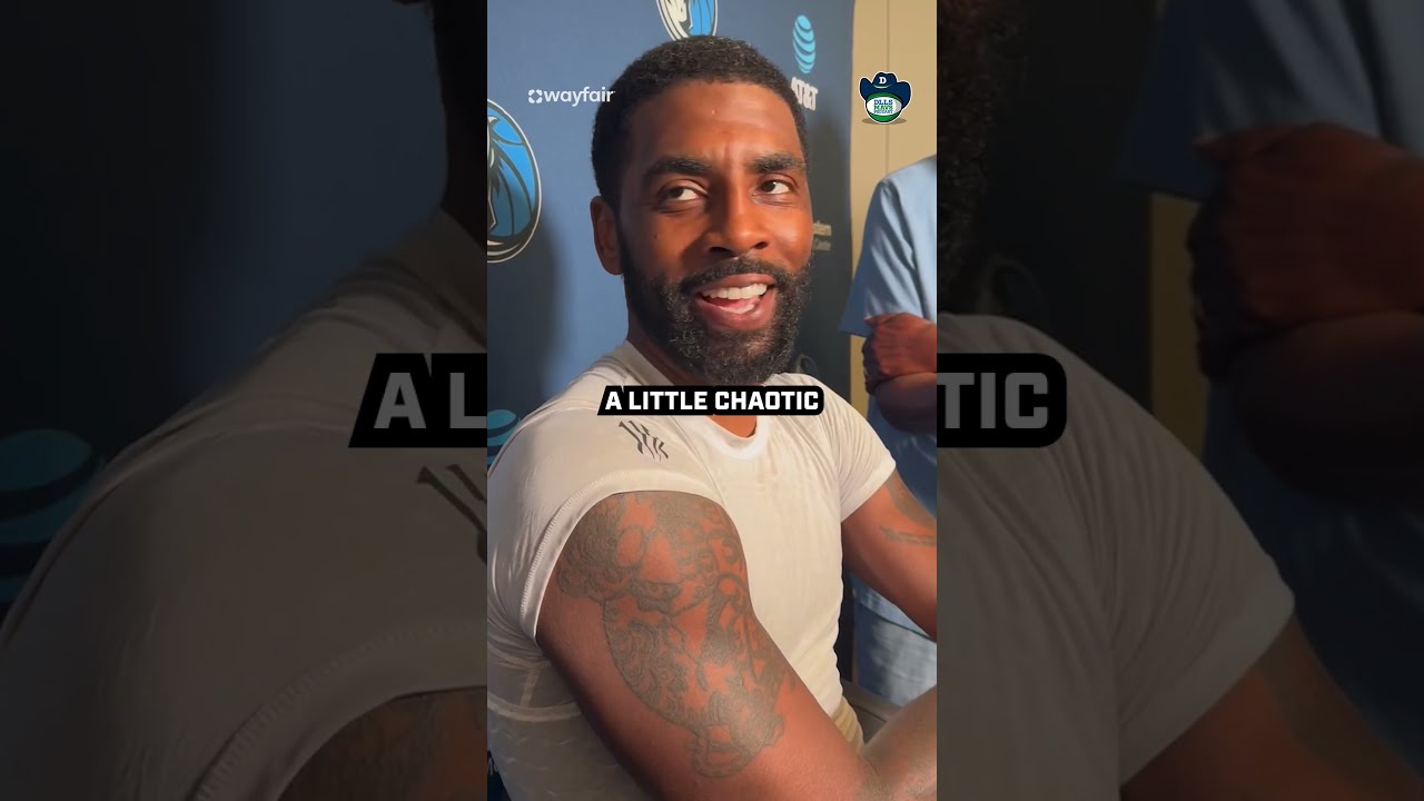 Kyrie Irving Ready To BUILD With Cooper Flagg And The Mavericks 💯