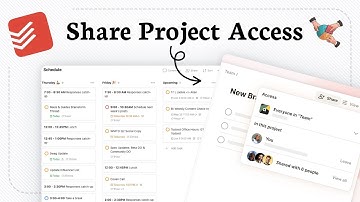 How to Share Projects in Todoist (Invite Member Guide)