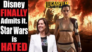 Disney tacitly admits Kathleen Kennedy, Star Wars & Wokeness are DESPISED