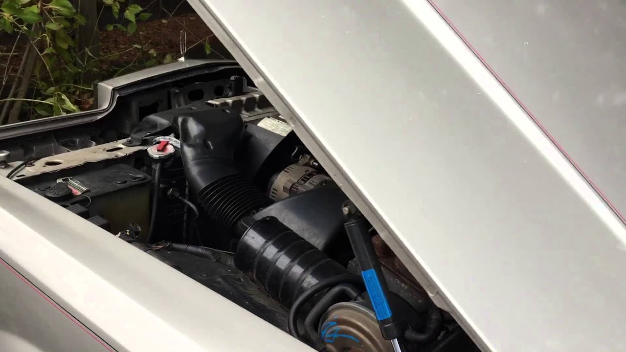 Broke down lincoln