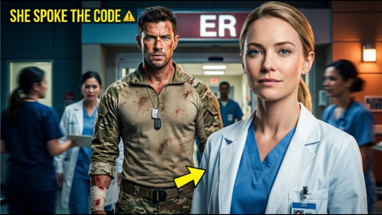 He Wouldn’t Let Anyone Treat Him—Until the Nurse Spoke the Secret Unit Code