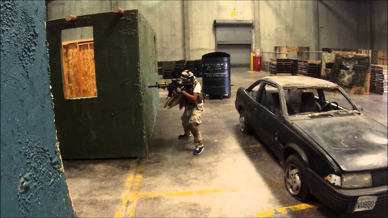 CQB City Airsoft AUGUST 31, 2013 "Epic Slide" YouTube