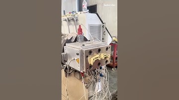 Debugging process of a two-stream wood plastic door frame mold #tools #technology #skills