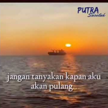 Kata kata pelaut.