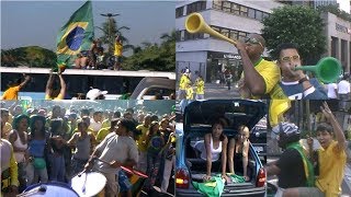 How Brazil Celebrates A World Cup Win