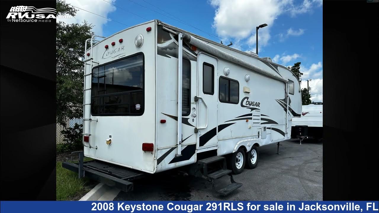 2008 Keystone Cougar Fifth Wheel Rv