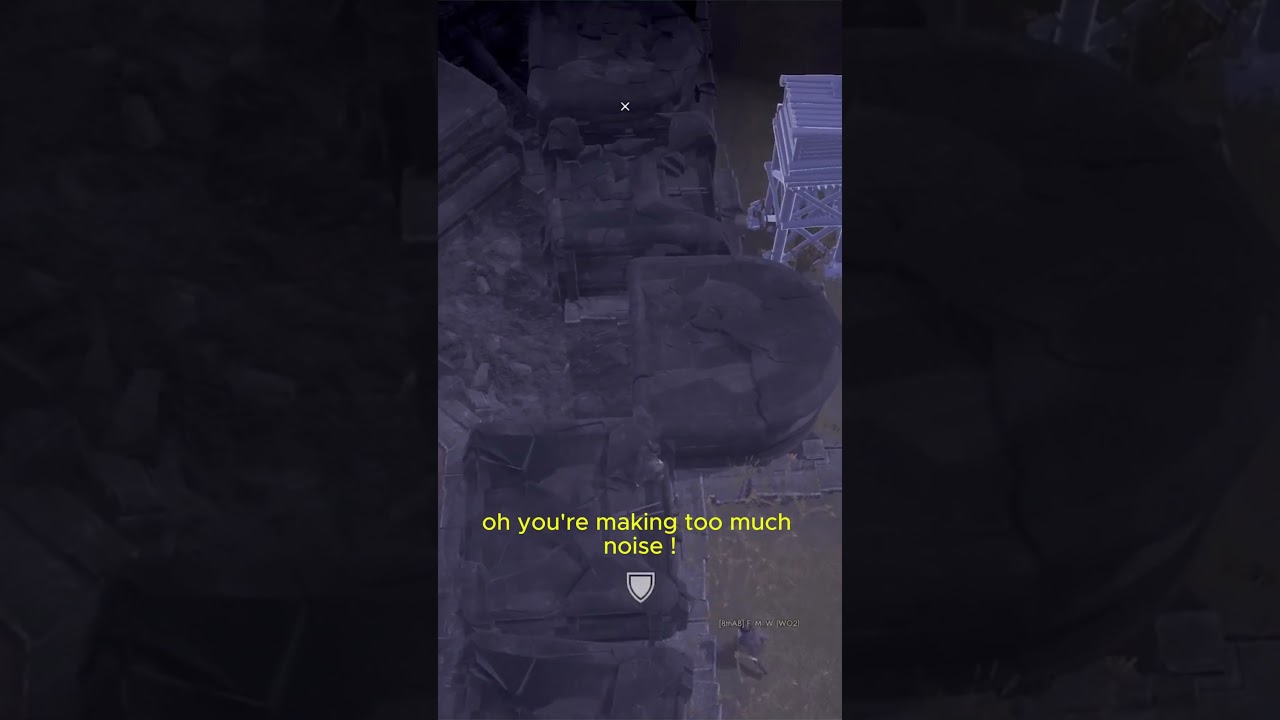 Sneaking on Foxhole is a skill 🥷   