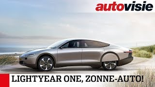 Lightyear One, De Bruikbare Zonneauto Is Hier Autovisie