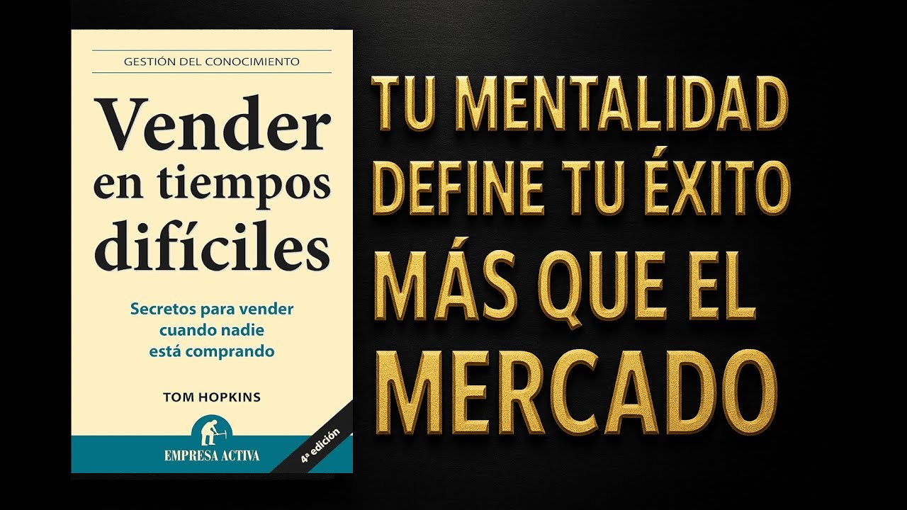 Vender en tiempos difíciles de Tom Hopkins