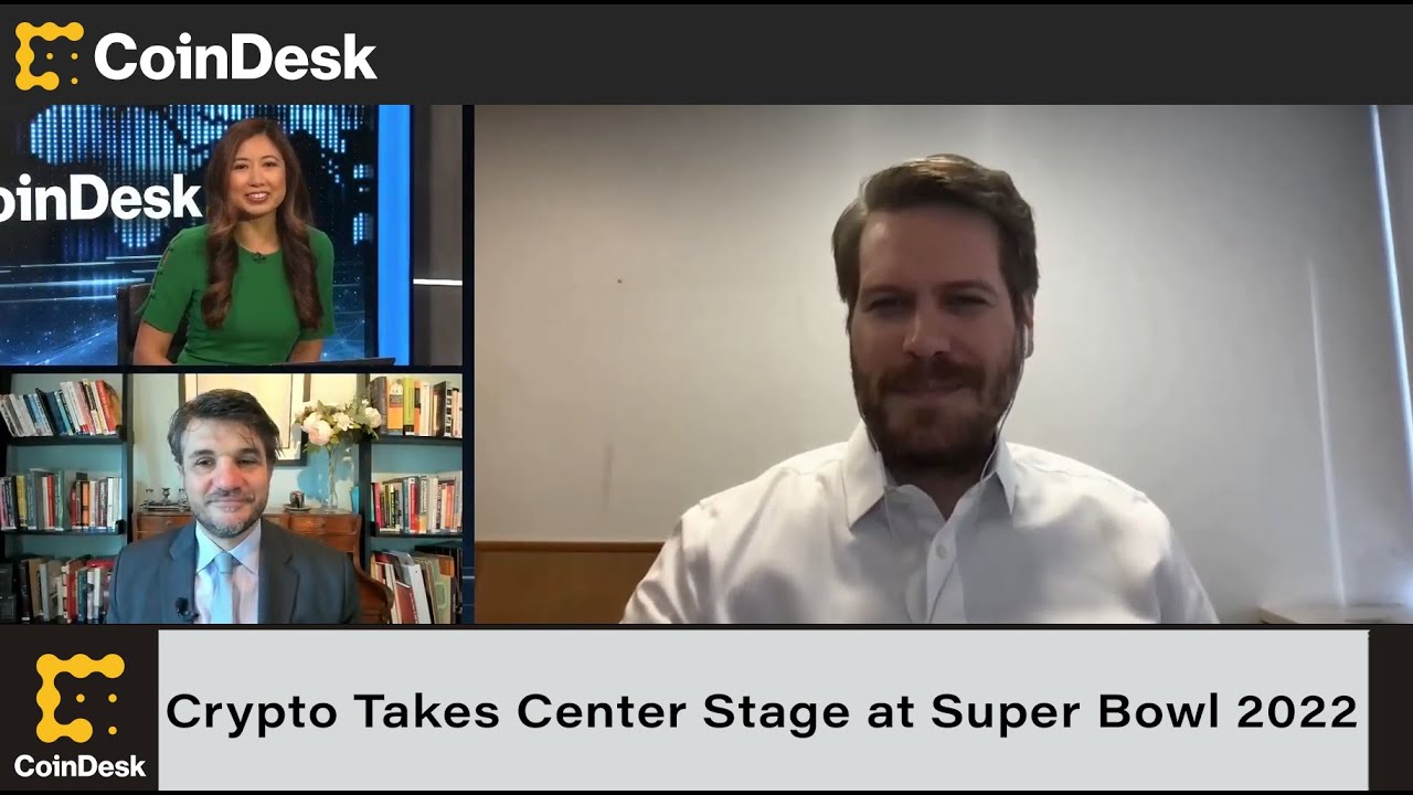 Crypto Takes Center Stage at Super Bowl 2022