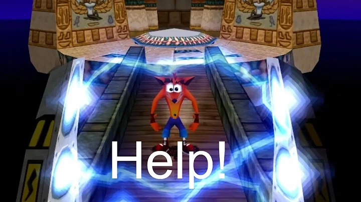 Crash Bandicoot 3: Unlocking all powers in a few minutes