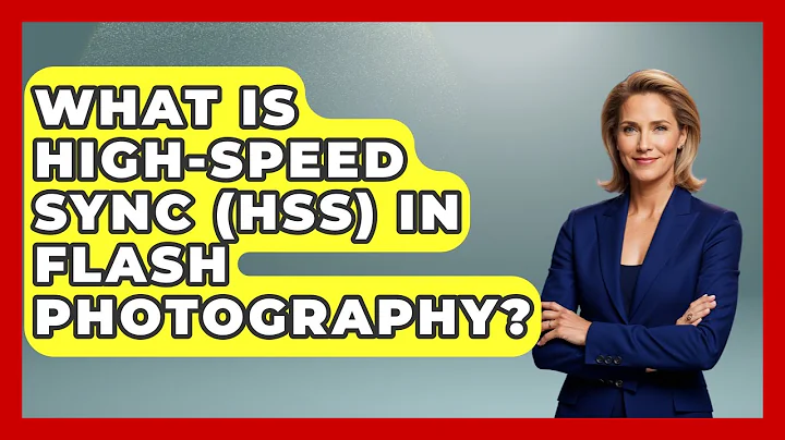 What Is High-Speed Sync (HSS) In Flash Photography? - Image Review Studio