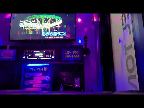 [노래방 COVER] 아이묭 - 벚꽃이 내리는 밤은