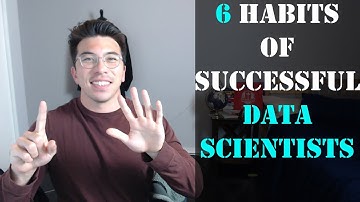 6 Habits of Successful Data Scientists
