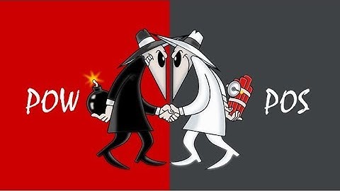 Proof of Work VS Proof of Stake - Simplified Explanation