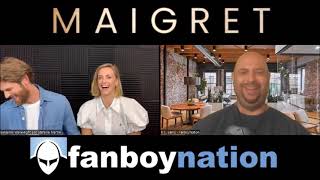 Stars Benjamin Wainwright and Stefani Martini Talk Revitalizing Maigret for PBS - Interview