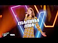 Julie - 'Mamma Mia' | Blind Auditions | The Voice Kids | VTM
