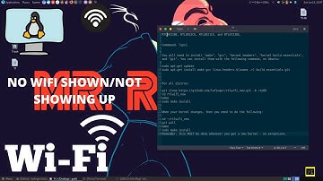 How to fix wifi driver Problem in Linux || (Kali linux )RTL8822BE, RTL8822CE, RTL8821CE, RTL8723DE