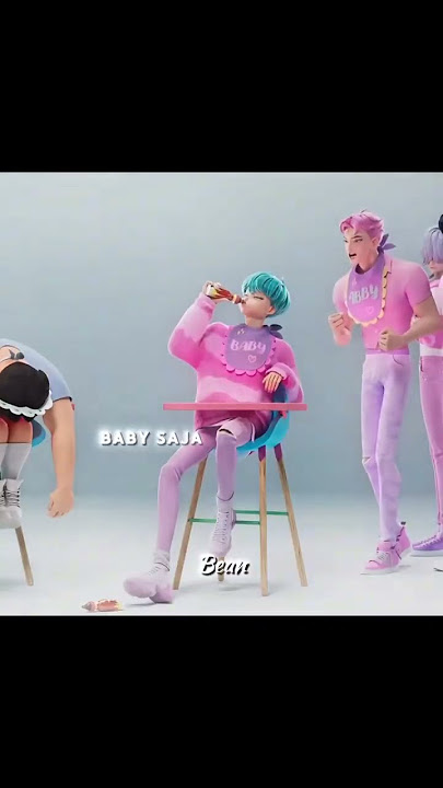 Baby Saja - ✨gUGu gAGa✨ Kpop Demon Hunters #kpop#anime#movie
