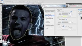 Fotomontaggio Del Piero 300 Spartans [Photoshop] screenshot 5