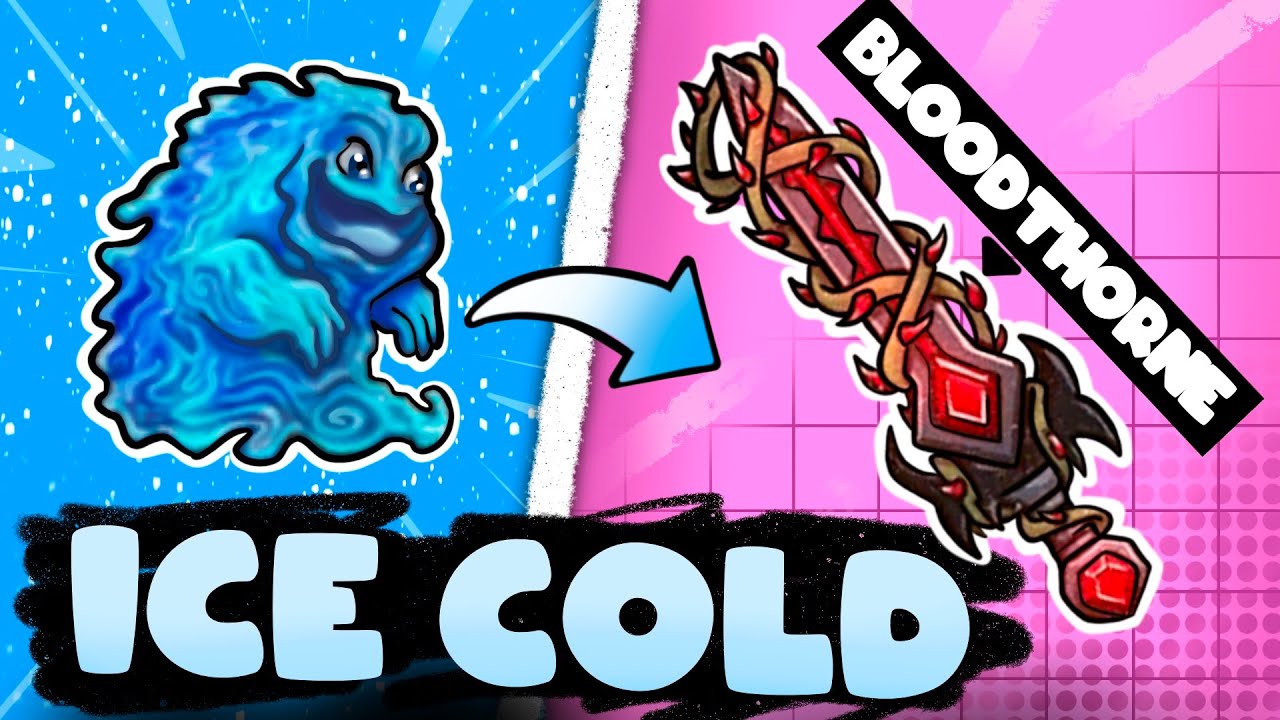 The Mage's Ice Cold Bloodthorne Build | Backpack Battles